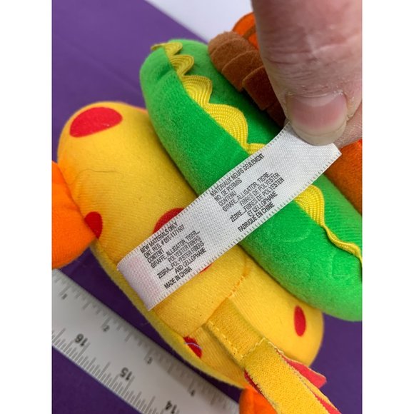 Fisher-Price Soft Safari Giraffe Ring Stacker 2007 Infant Toy - Picture 7 of 13